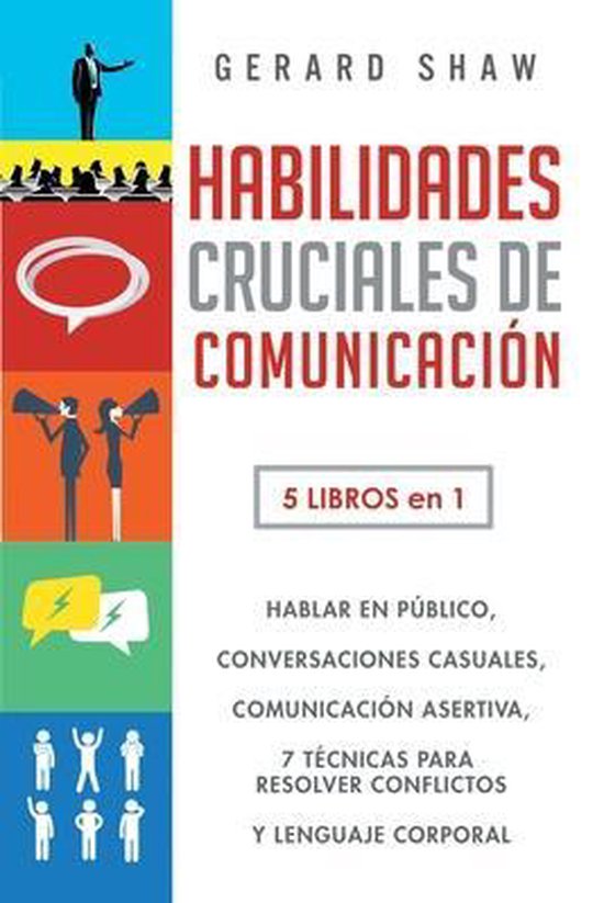 Habilidades cruciales de comunicación para el día a día - cover