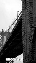 Brooklyn Bridge Reflective creative blank page journal $ir Michael designer edition