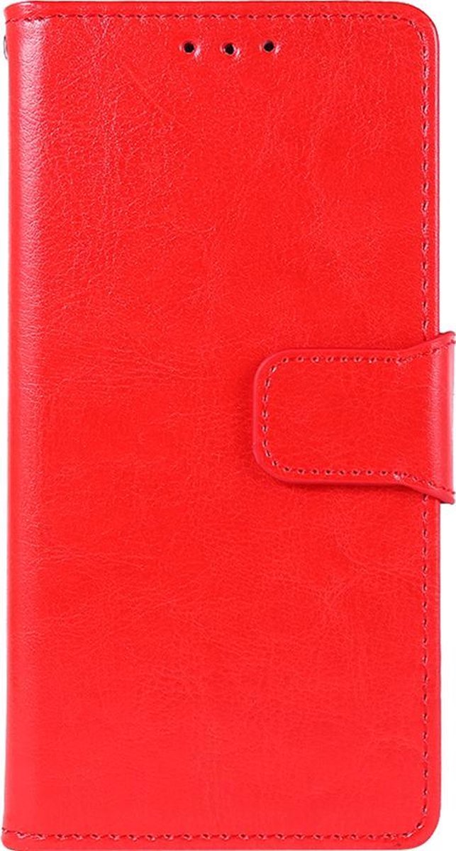 Shop4 - Nokia 2.3 Hoesje - Wallet Case Business Rood