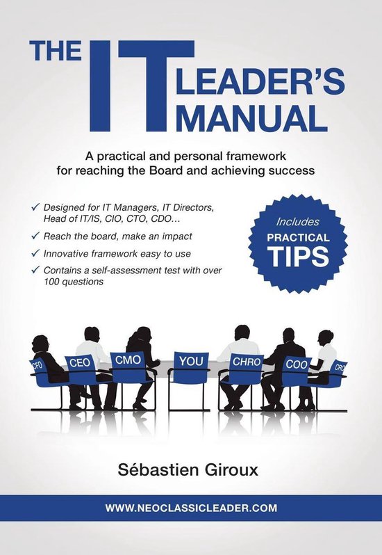 The IT Leader's Manual - cover