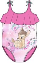 Disney Bambi BABY badpak - roos - maat 98 / 36 maanden