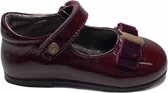 Naturino velcro ballerina 4891 lak bordo mt 21