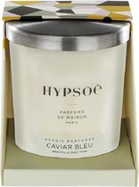 Geurkaars Caviar Bleu van het Franse merk Hypsoé - 200 gram