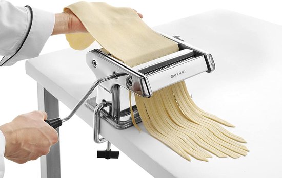 Verse Pasta Machine Rvs Handmatig Maken van Merkloos — afbeelding 3