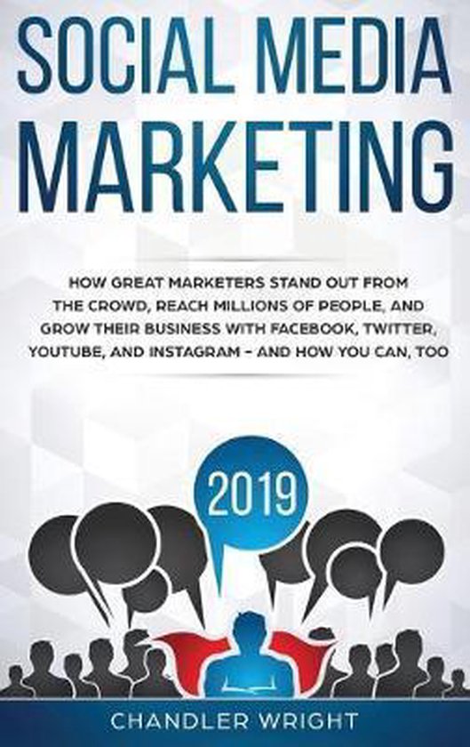 Social Media Marketing 2019 - cover