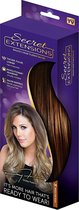 Secret Extensions by Daisy Fuentes - Medium rood bruin 06