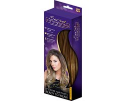Secret Extensions by Daisy Fuentes - Donker goud blond 01