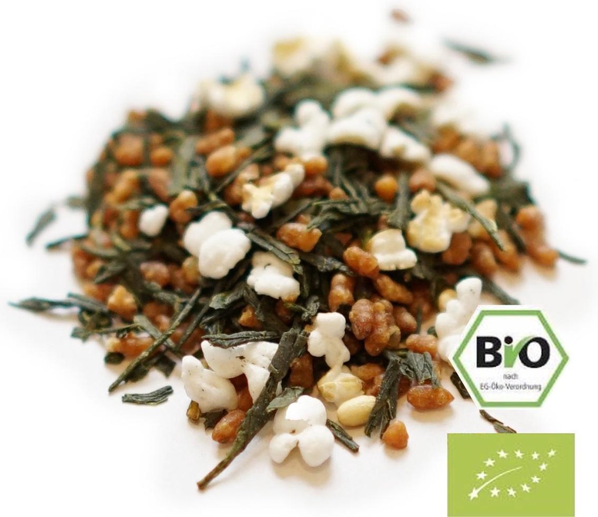 Tea - GENMAICHA – zak 100g – Biologische groene thee met gepofte rijst | bol.com