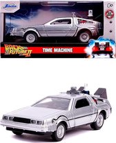 De Lorean Time Machine "Back To The Future II " 1/32 Jada Toys