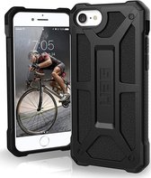 UAG  Monarch Series Apple iPhone SE (2020) hoesje - Zwart