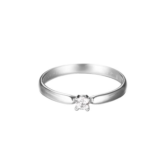 Esprit Solo Glam ESRG92365A180 Dames Ring 18,00 mm maat 57