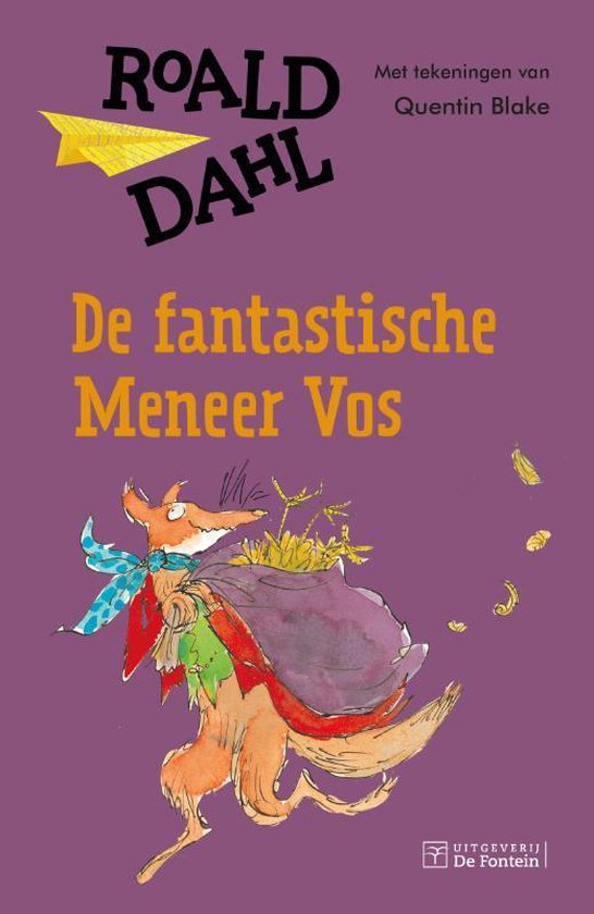 De fantastische meneer Vos - cover