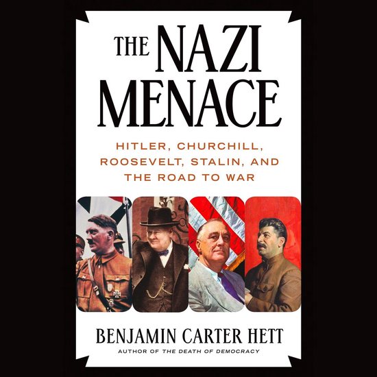 The Nazi Menace - cover