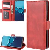 Huawei P40 Pro Hoesje - Book Cover Rood by Cacious (Element serie)