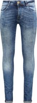 Cars Jeans Jeans Dust Super Skinny - Heren - Dark Used - (maat: 28)