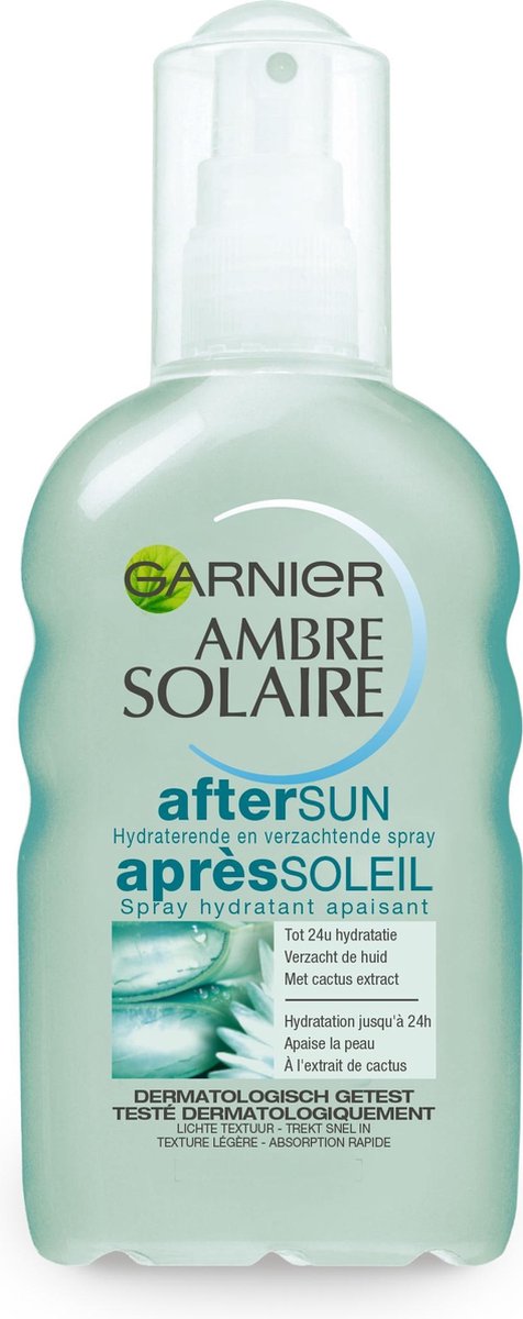 Garnier Ambre Solaire Aftersun Hydraterende en Verfrissende Spray - 200 ml - Garnier