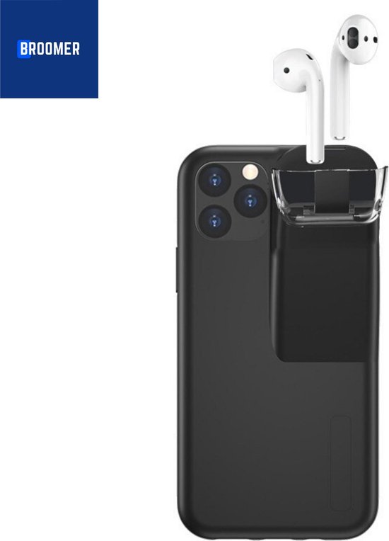 Dierentuin s nachts fee Verschillende goederen Telefoonhoesje met AirPods Case Oplader voor iPhone 11 - Telefoonhoesjes -  Airpods... | bol.com