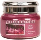 Village Candle Small Jar Geurkaars - Palm Beach
