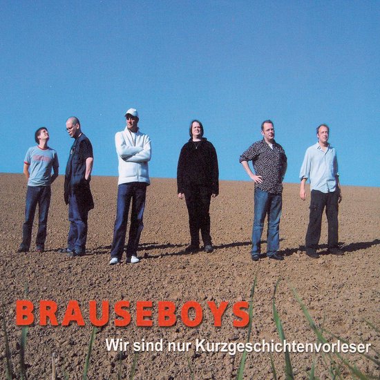 Brauseboys - Wir sind nur Kurzgeschichtenvorleser - cover