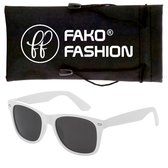 Fako Fashion® - Kinder Zonnebril - Wit