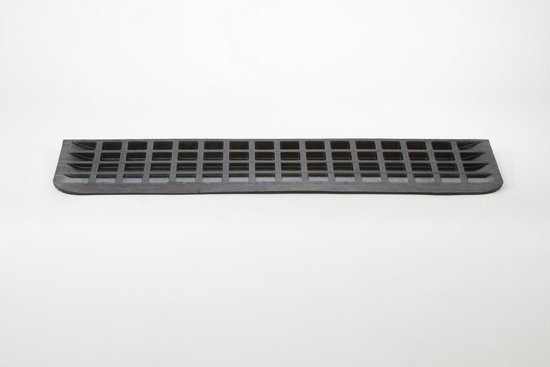 Budget drempelhulp 6,5 cm zwart 420 mm x 1100 mm - Roege international