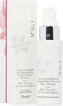 White Lotus Geactiveerd Jade en Toermalijn Kristal Gezichtsserum 30 ml