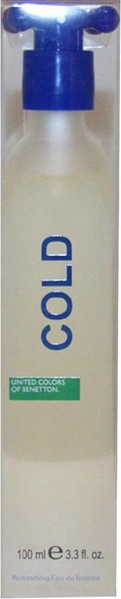 Goedkoopste Benetton Cold for Men - 100 ml - Eau de toilette