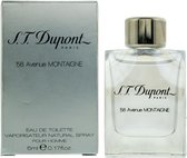 Herenparfum S.T. Dupont EDT 58 Avenue Montaigne Pour Homme 5 ml