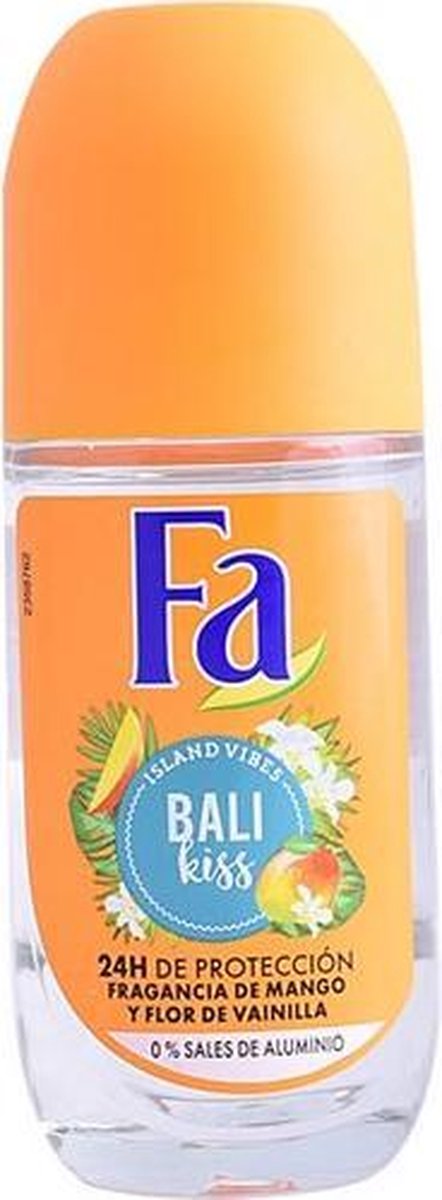 Fa Island Vibes Bali Kiss Mango & Vanilla Deodorant Roll-On 50ml - Fa