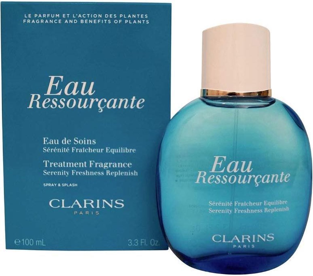 Goedkoopste Clarins Eau Ressourçante Eau de Soins Bodymist 100 ml