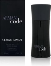 Armani Code 50 ml - Eau de Toilette - Herenparfum