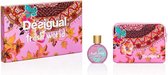Desigual Fresh World Eau de Toilette 100ml Spray Neceser 1U