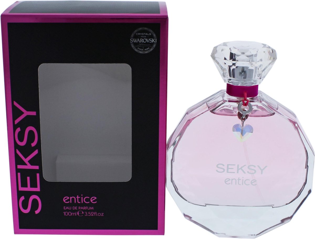 Seksy Entice by Seksy 104 ml - Eau De Parfum Spray