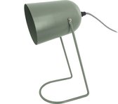 Leitmotiv Tafellamp - Bureaulamp Enchant mat groen - H 30 cm