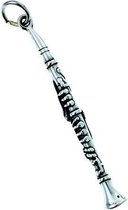 Zilveren hanger klarinet