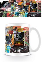 Mug -Star Wars Comic Panels