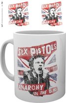 Sex Pistols Union Jack Mok