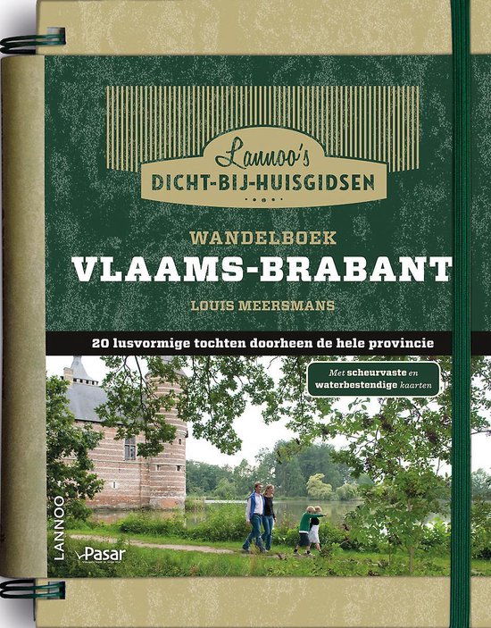 Cover van het boek 'Wandelboek Vlaam-Brabant' van Louis Meersmans