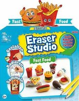 Beluga Eraser Studio Fast Food 23x29cm, kerst, sinterklaas