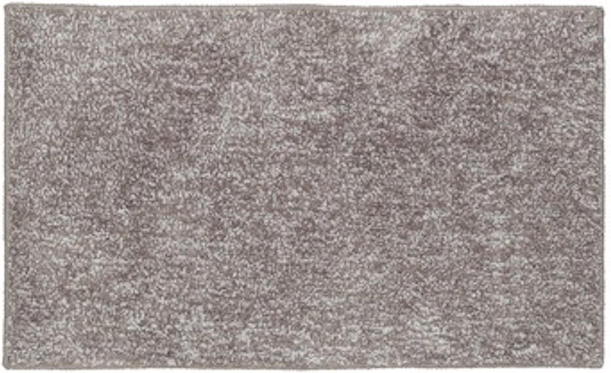 Lucy's Living Luxe Badmat SPICKLE Brown Exclusive – 50 x 80 cm – bruin - micro fiber - badkamer mat - badmatten - badtextiel - wonen – accessoires - exclusief
