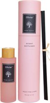 Olivier® Home Series Geurstokjes - Pink Addict