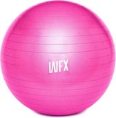 Ballon de Gymnastique - »Orion« - ballon assis et ballon de fitness pour soutenir la posture, la coordination et l'équilibre - Taille: 85 cm - rose