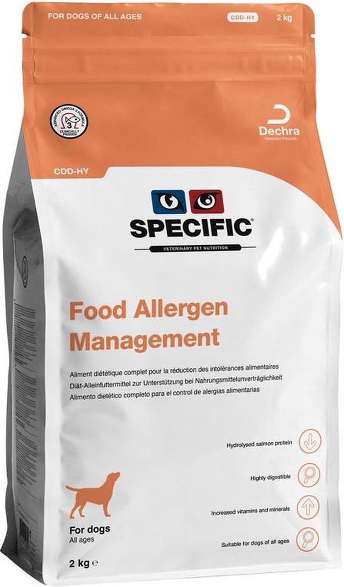 Specific Food Allergen Management CDD-HY - 2 kg