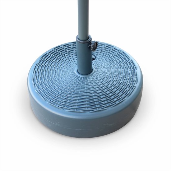 sweeek – Ronde kunstof vulbare voet voor parasol pedibus