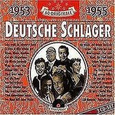 Deutsche Schlager: 1953-1955