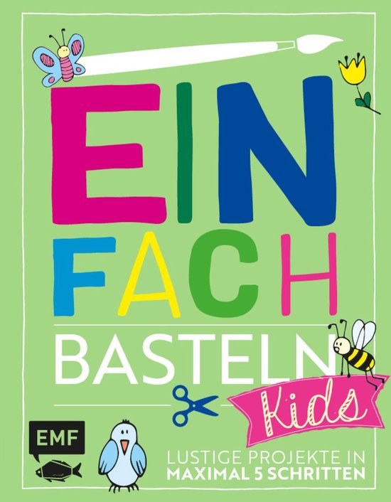 Einfach Basteln Kids - cover