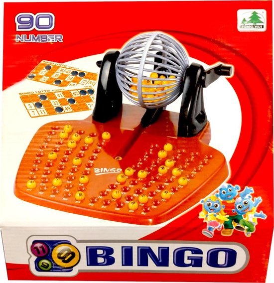 Afbeelding van het spel Spel - Bingo - Met 48 kaarten