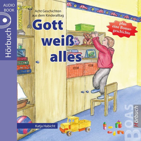 Gott weiß alles - cover