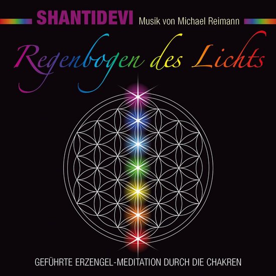 Regenbogen des Lichts. Geführte Erzengel-Meditation durch d ... - cover