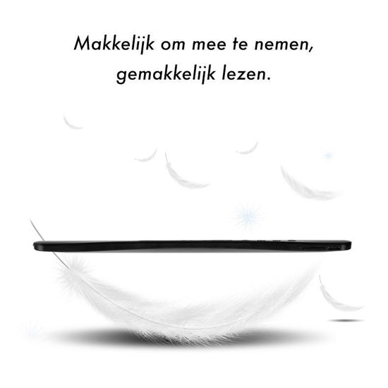 Simple E-Reader V2 – Hoge Resolutie & Extra Groot Beeldscherm + Oordopjes & Hoesje & Extra Batterij – 8GB - Zwart – E-Book Reader